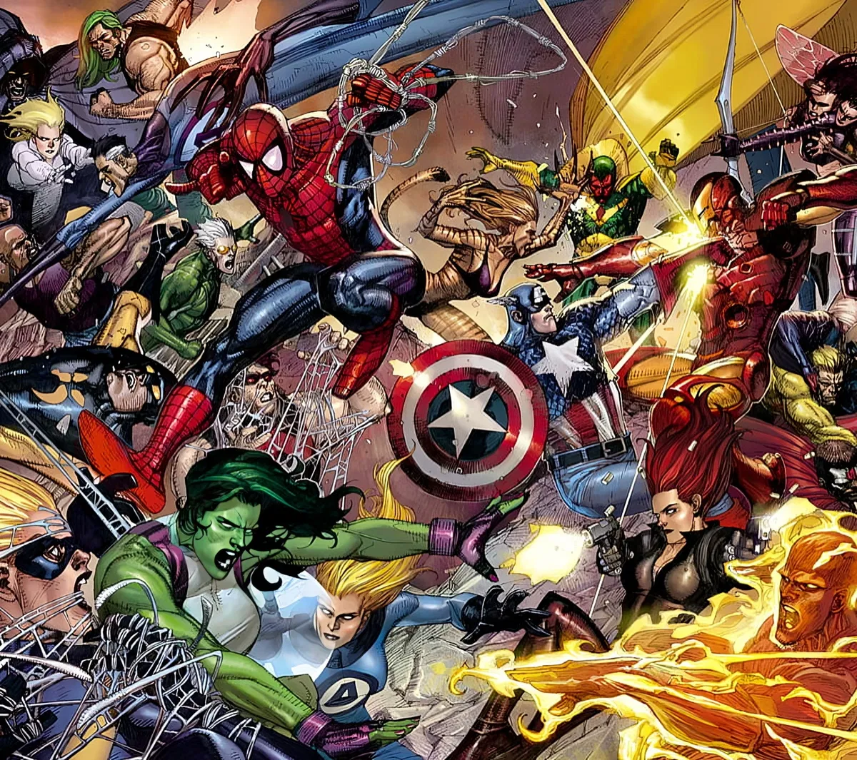 Against Marvel!