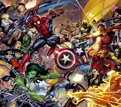 Against Marvel!
