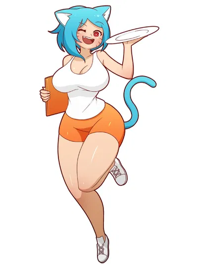 Nicole Watterson ||   at work
