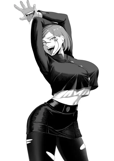Nobara Kugsaki || Sukuna’s Vessel