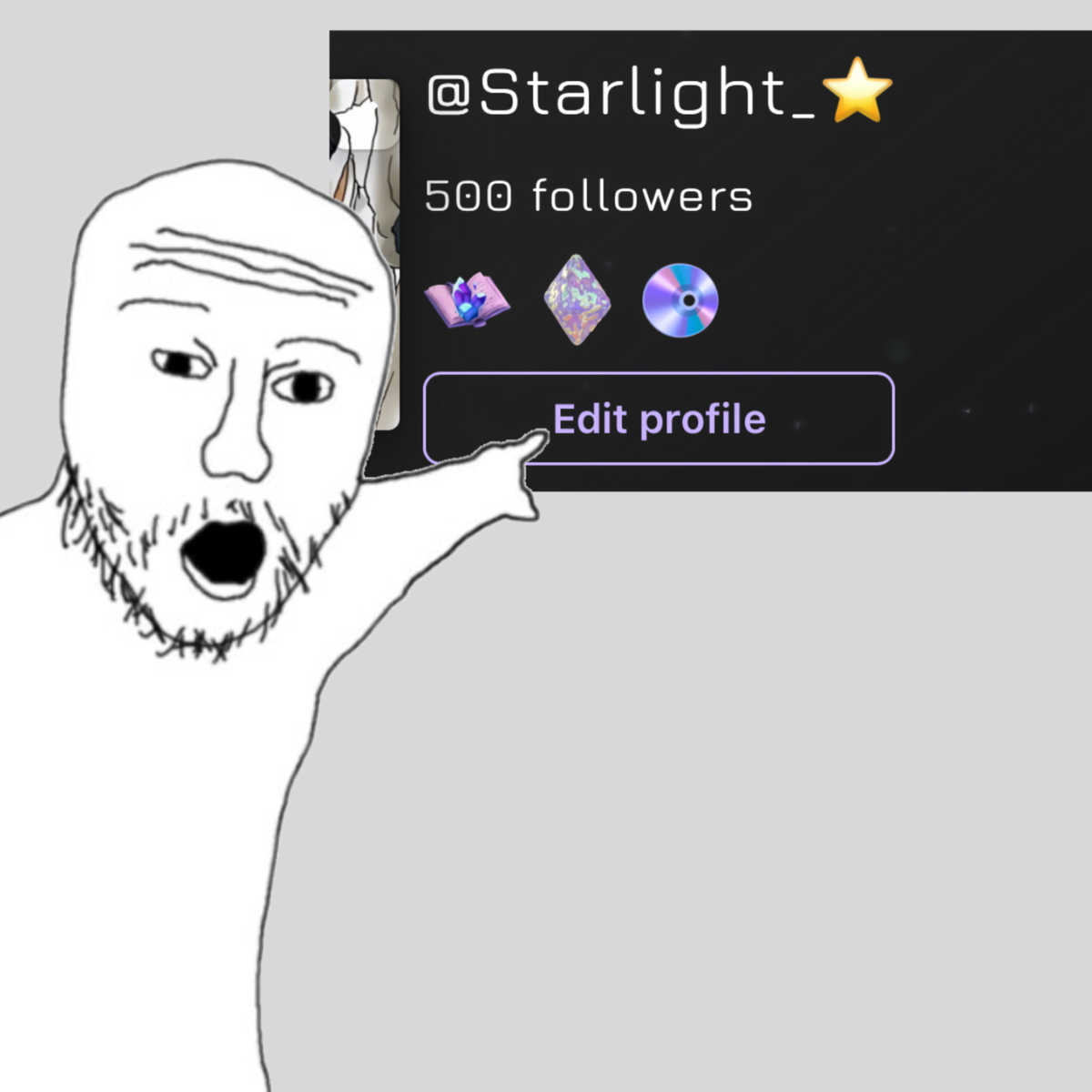 500 FOLLOWERS