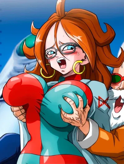 Android 21 || The Intruder