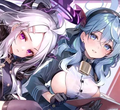 Hina Sorasaki & Ako Amau