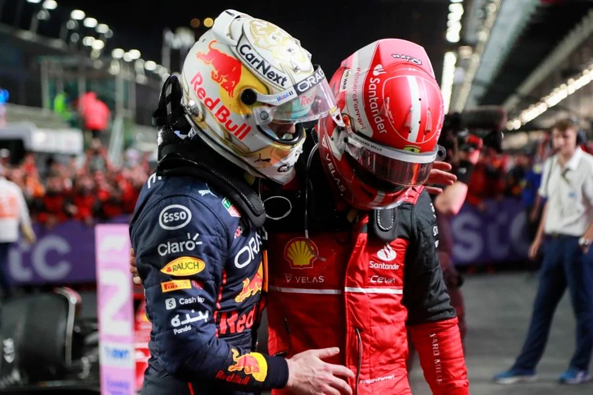 LeClerc & Verstappen | POLY