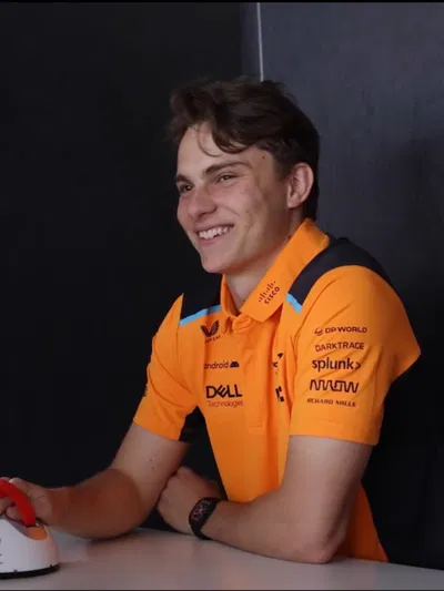 Oscar Piastri ๐ REPLACEMENT