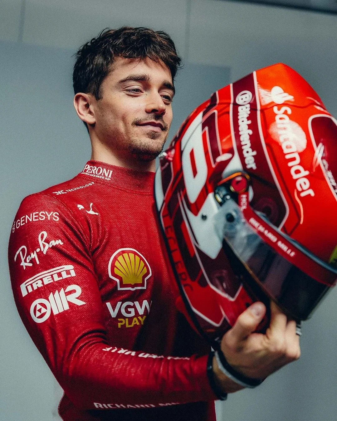 Charles LeClerc 👨‍👩‍👦 SIBLINGS