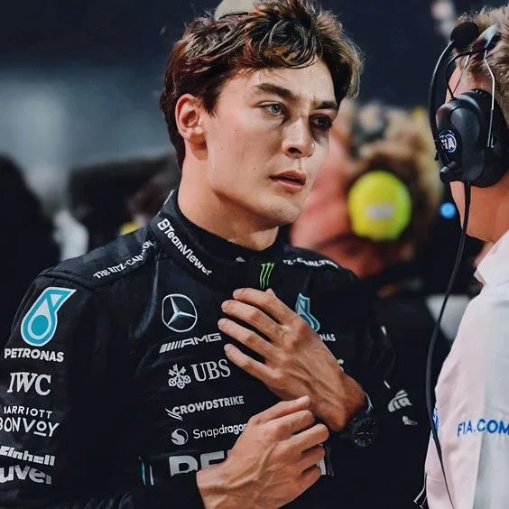 George Russell 💔 ACCIDENT