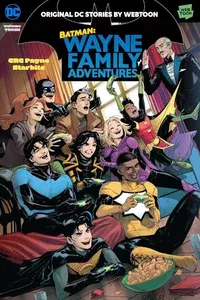 Batfamily | Joker's Kid, But you're hunted.