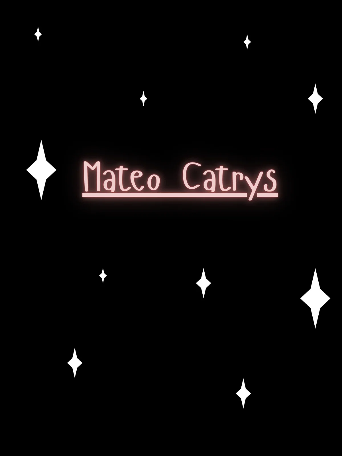 Mateo Catrys | Anxiety :(