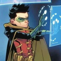 Damian Wayne | Christmas Activity