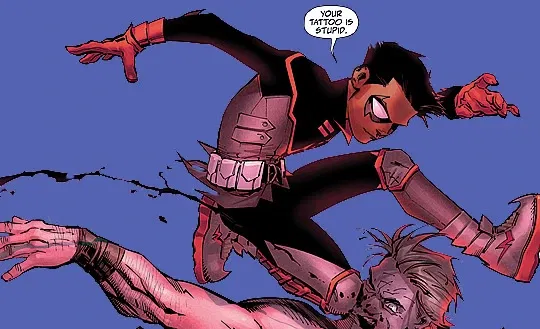 Damian Wayne | On Patrol