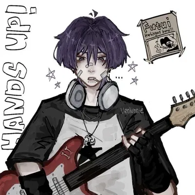 • Scaramouche | Stacy's bf