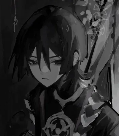 Scaramouche (right after he was defeated.)