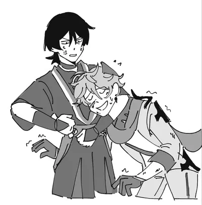 • Tartaglia & Scaramouche