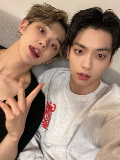 Soobin and Yeonjun 