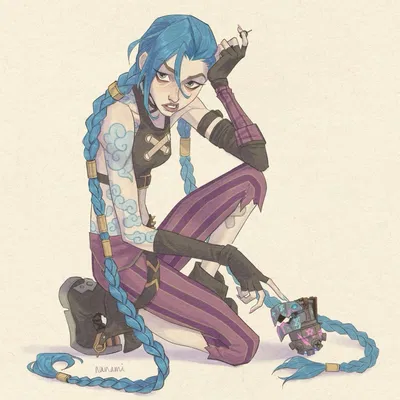 post quest || JINX [AU]