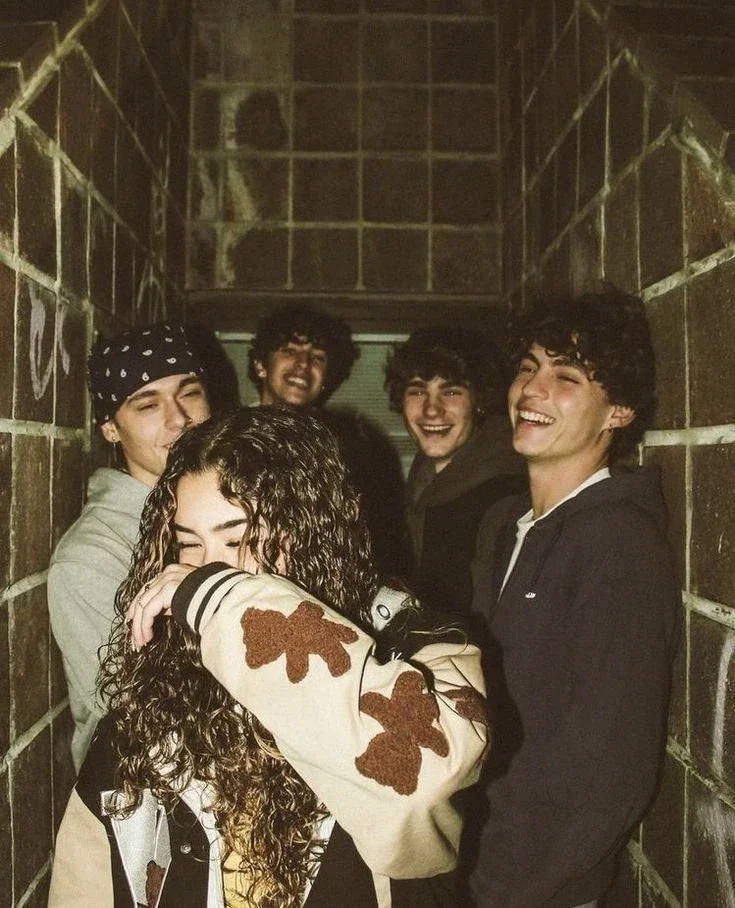 Liam, Alex, Max, mike