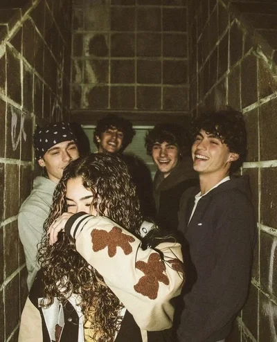 Liam, Alex, Max, mike