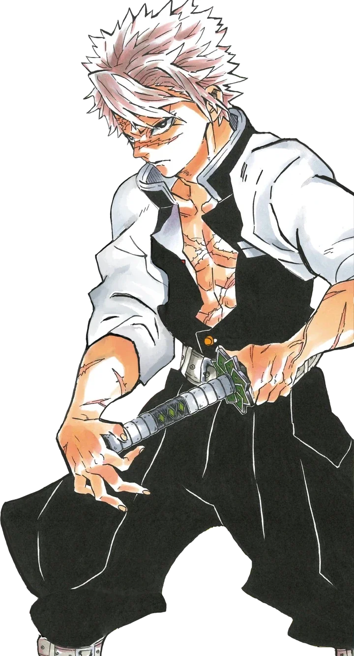 Sanemi Shinazugawa 