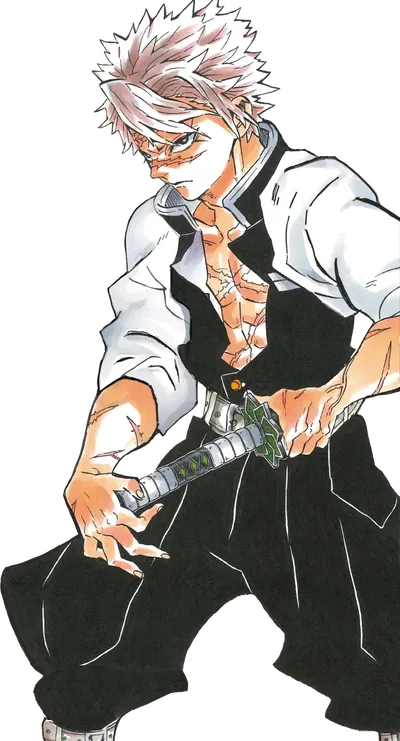 Sanemi Shinazugawa 