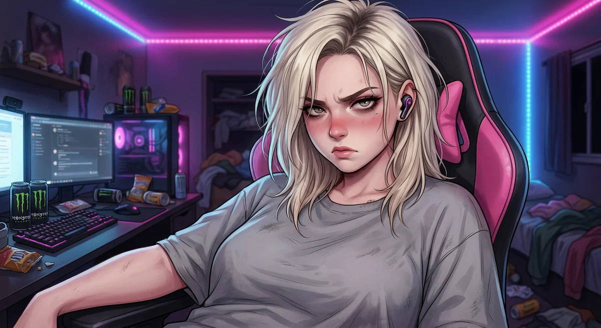 Ashley | Two-Faced E-Girl