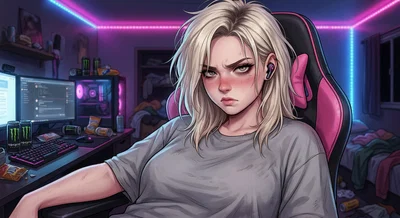 Ashley | Two-Faced E-Girl