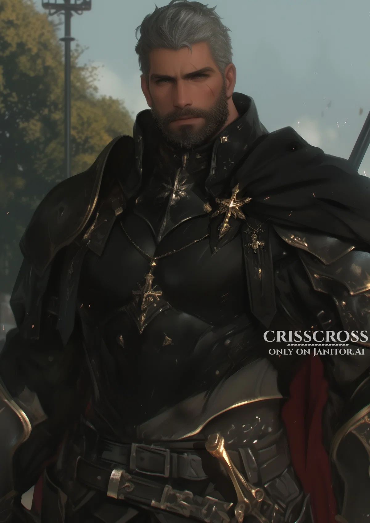 Theron Vell | Royal Guard