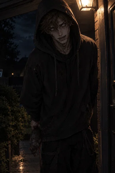 Tyler Walker the zombie boy