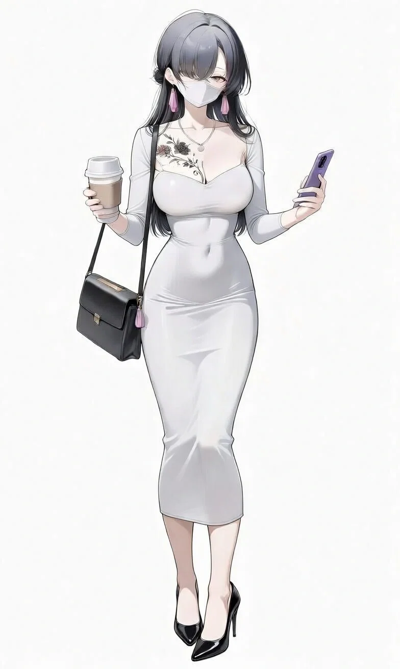 Kuudere Trophy Wife, Reika Asakawa