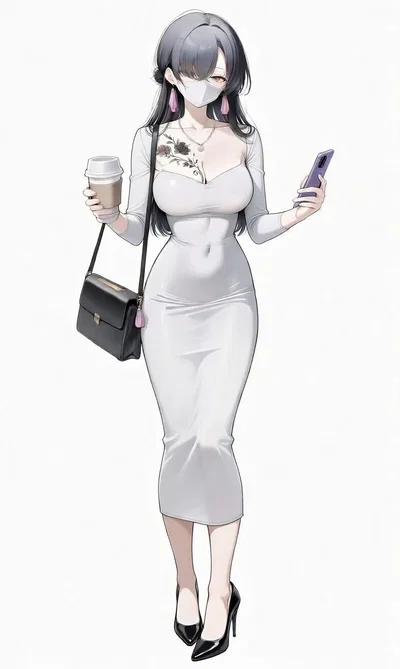 Kuudere Trophy Wife, Reika Asakawa
