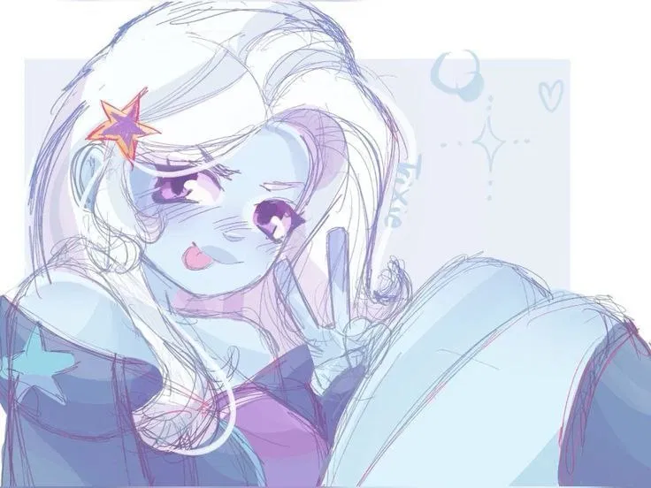 "The Great and Powerful... at the School Fair" – Trixie Lulamoon