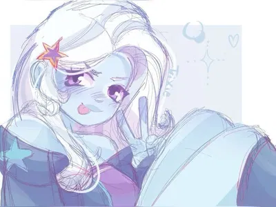 "The Great and Powerful... at the School Fair" – Trixie Lulamoon