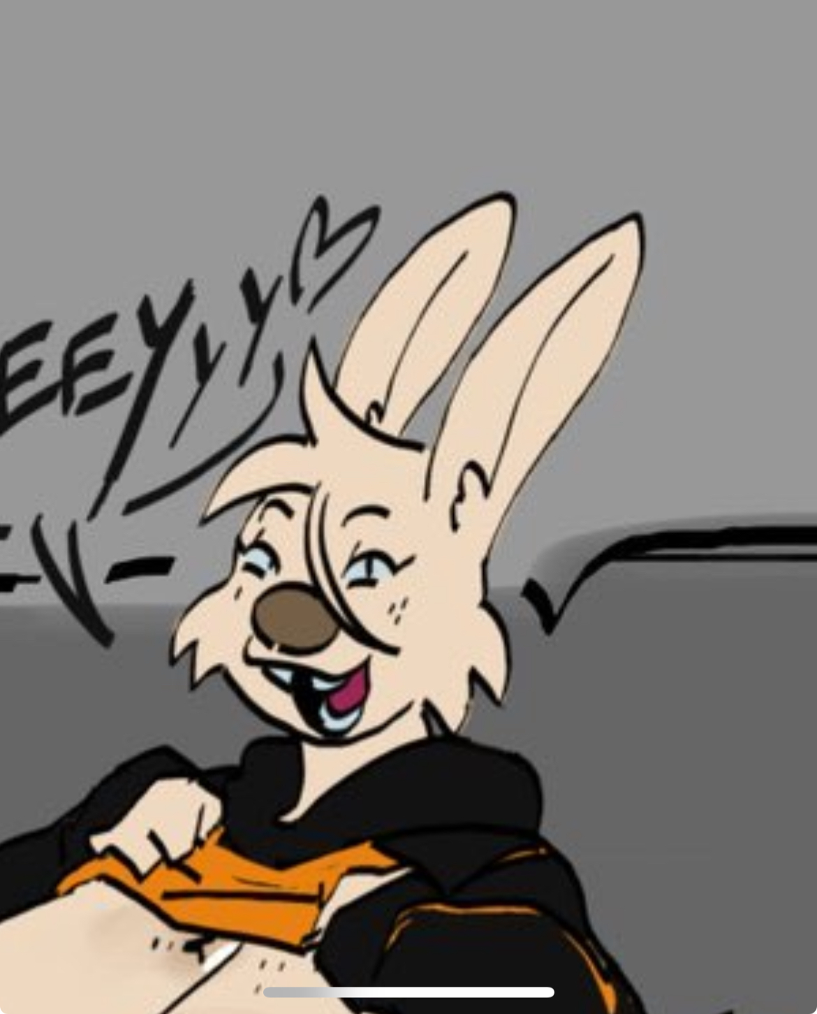 A date with a bunny pornstar🤔
