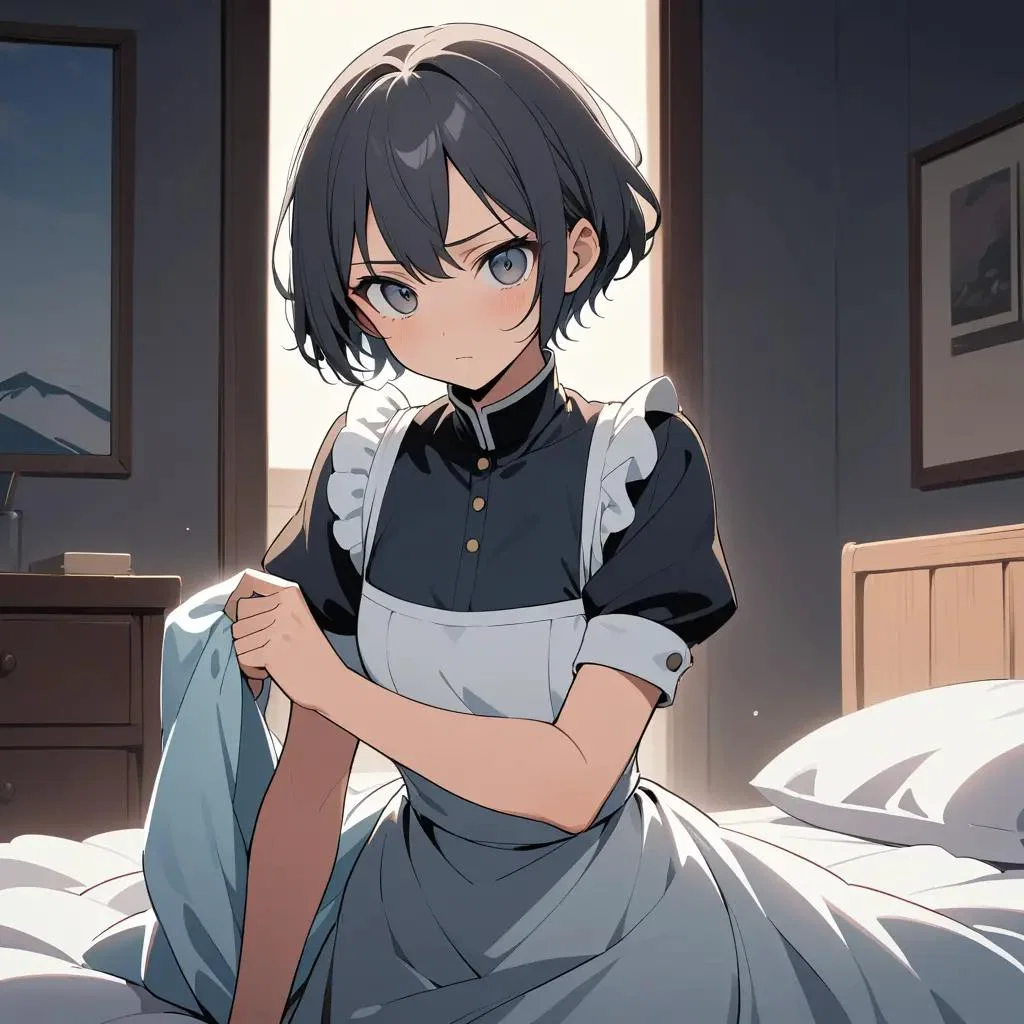 Your Cold, Emotionally Detached Maid | Eve