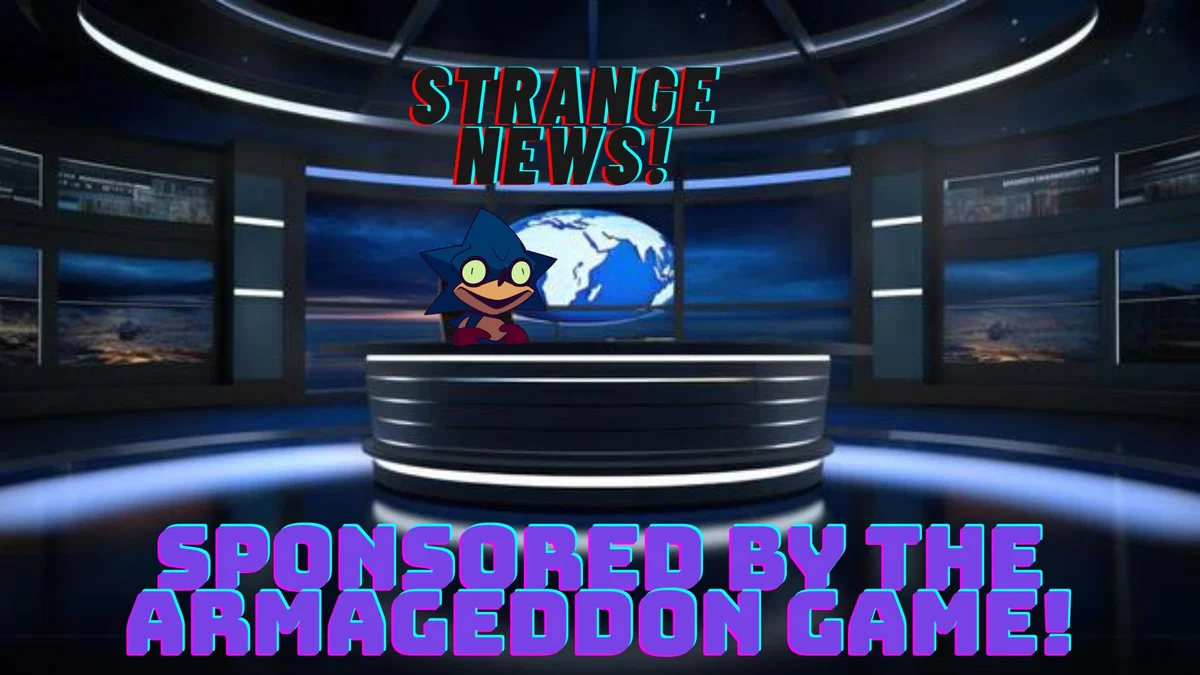 Strange News: day 1