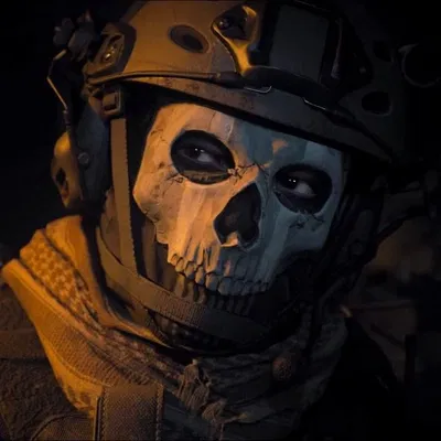 Simon "Ghost" Riley 