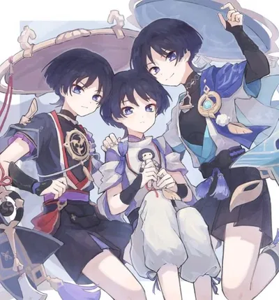 Kabukimono, Wanderer, and Scaramouche