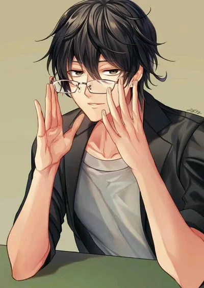 Your nerdy boyfriend