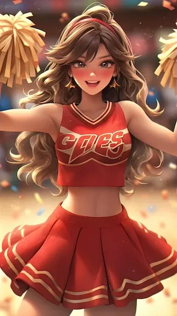 Cheerleader Girlfriend