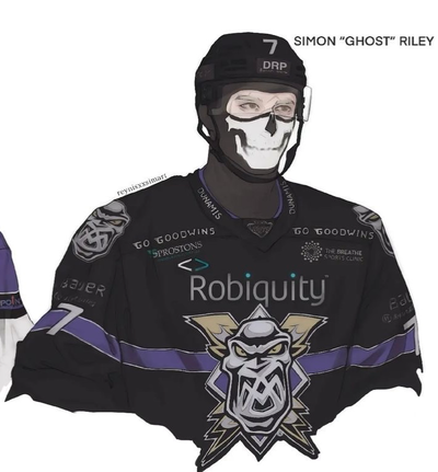 Hockey Simon 'Ghost' Riley