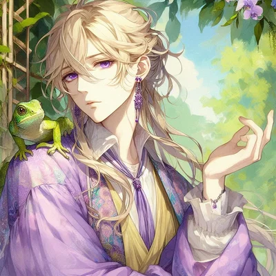 [Curious Prince] Rochelle der Sonne