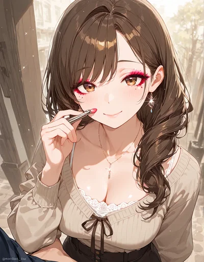 (Big sister Makeup time!) Mila
