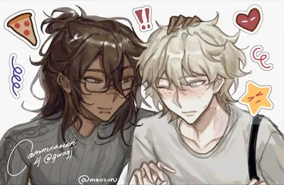 {Third wheeling} Surya & Leo