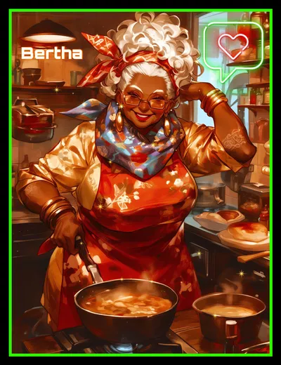 [Bertha’s Big Diner]