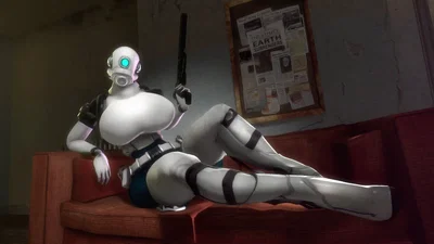 Dramatic re=encounter [HALF-LIFE]