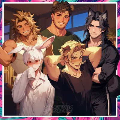 Only Girl at a Demihuman Sleepover