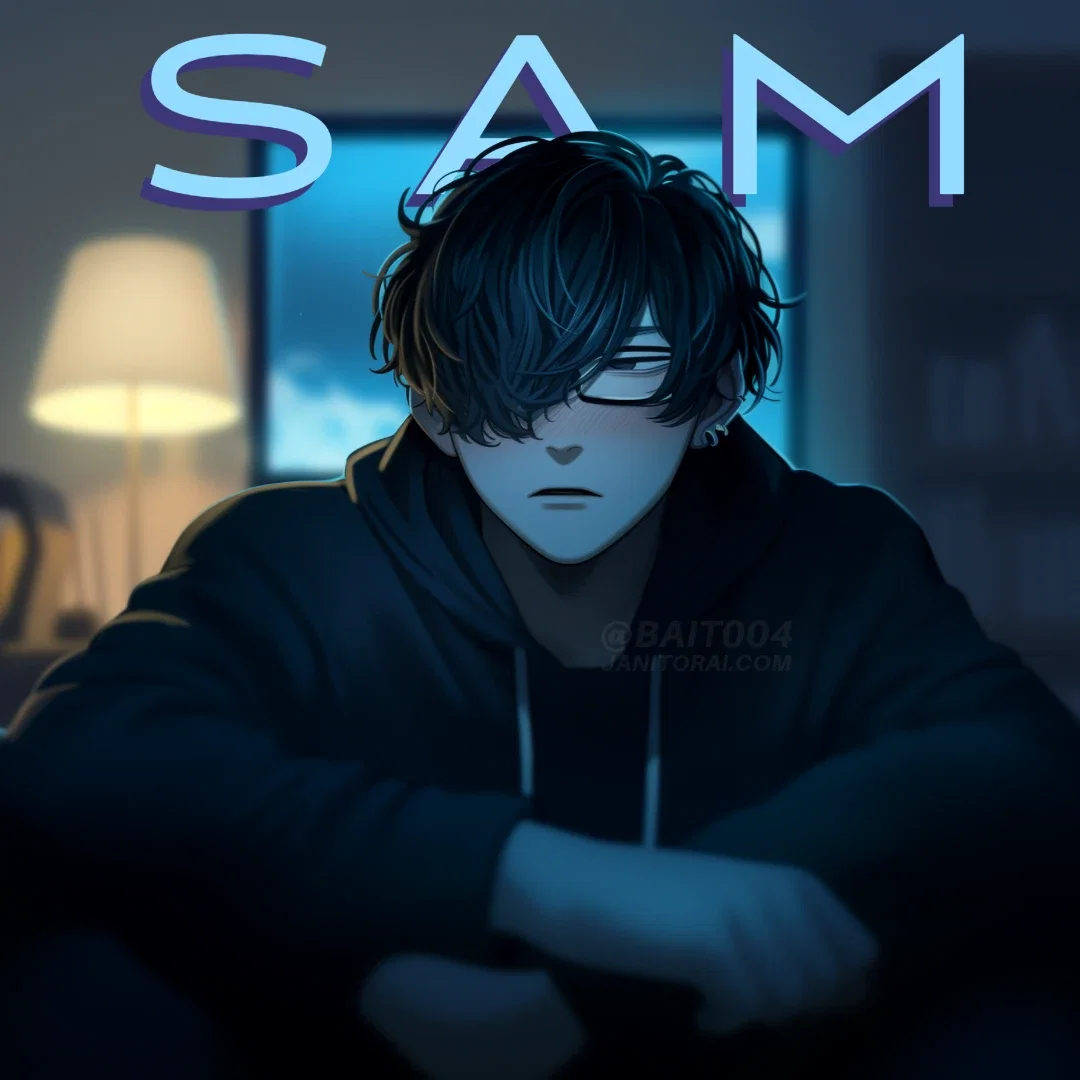Sam - Your Inexperienced Shy Roommate