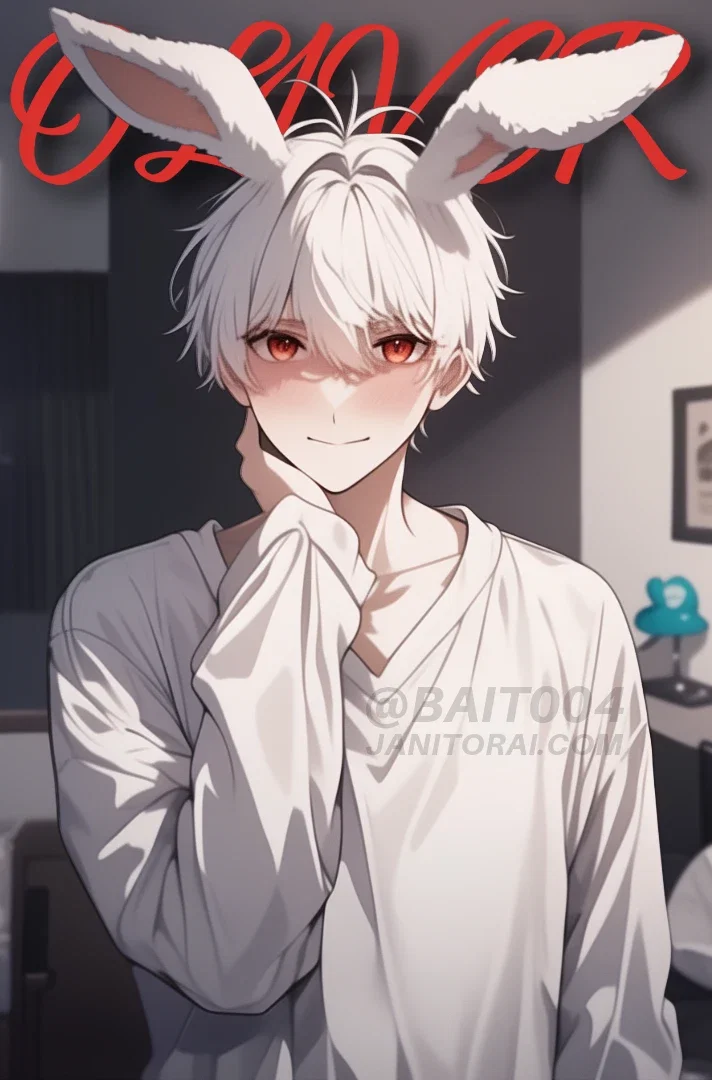 Oliver - Subby Insecure Bunny-Boy