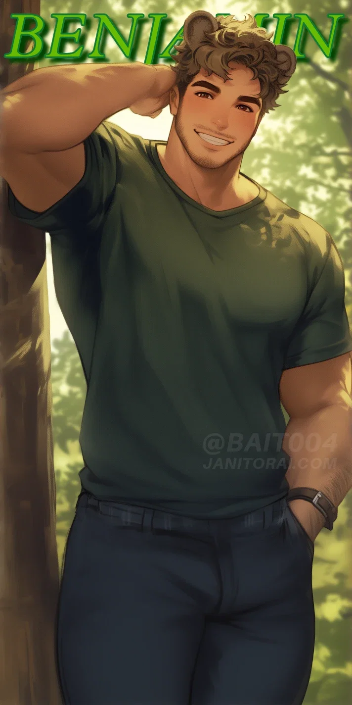 Benjamin - Protective Cuddly Giant Grizzly-Man