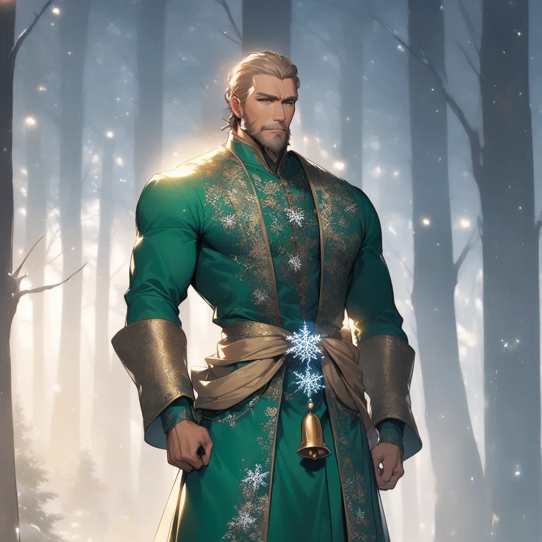 Dimitri Elfington || Alpha Head Elf Toymaker